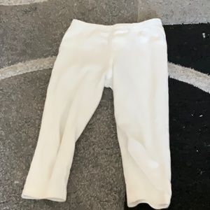 White leggings!